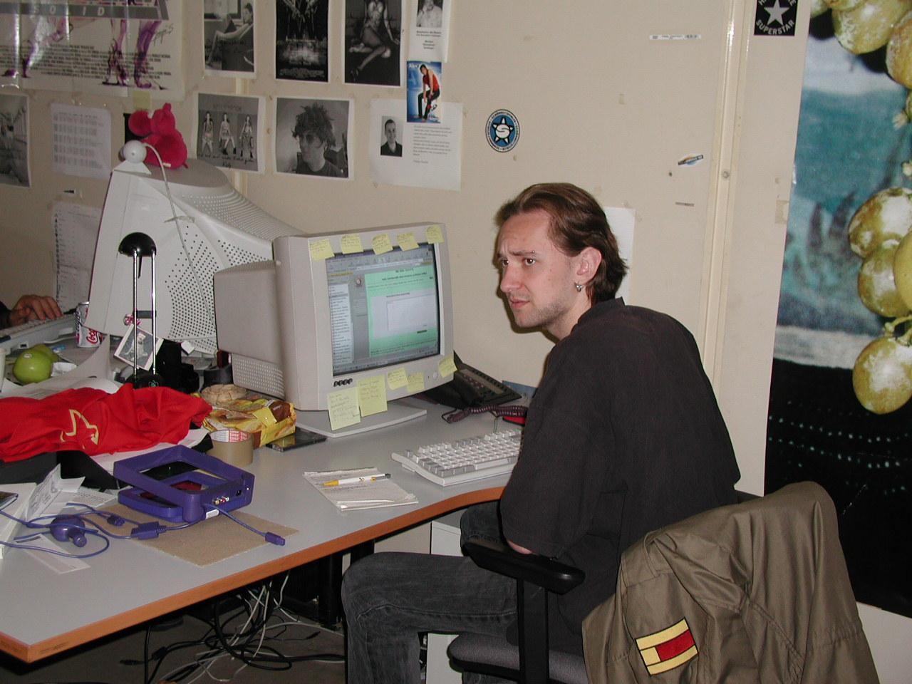 [30/07/2002] Reaktion: Volontär Wolf findet den Jazz  nich' so dolle.